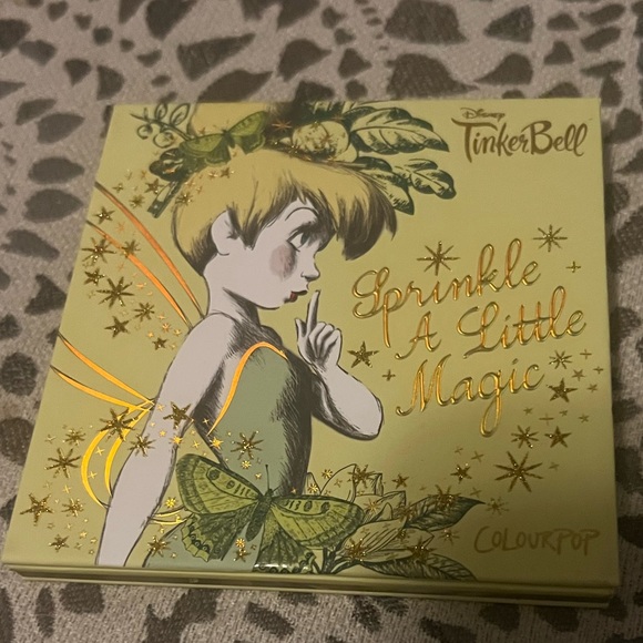 Colourpop Makeup Colourpop X Tinkerbell Eyeshadow Palette Sprinkle A Little Magic New Poshmark